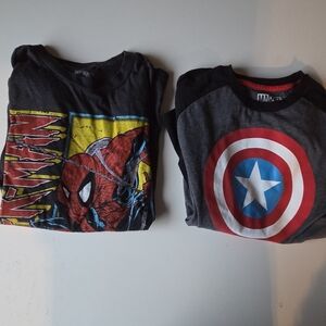 Superhero Kids Costume Set - Gray